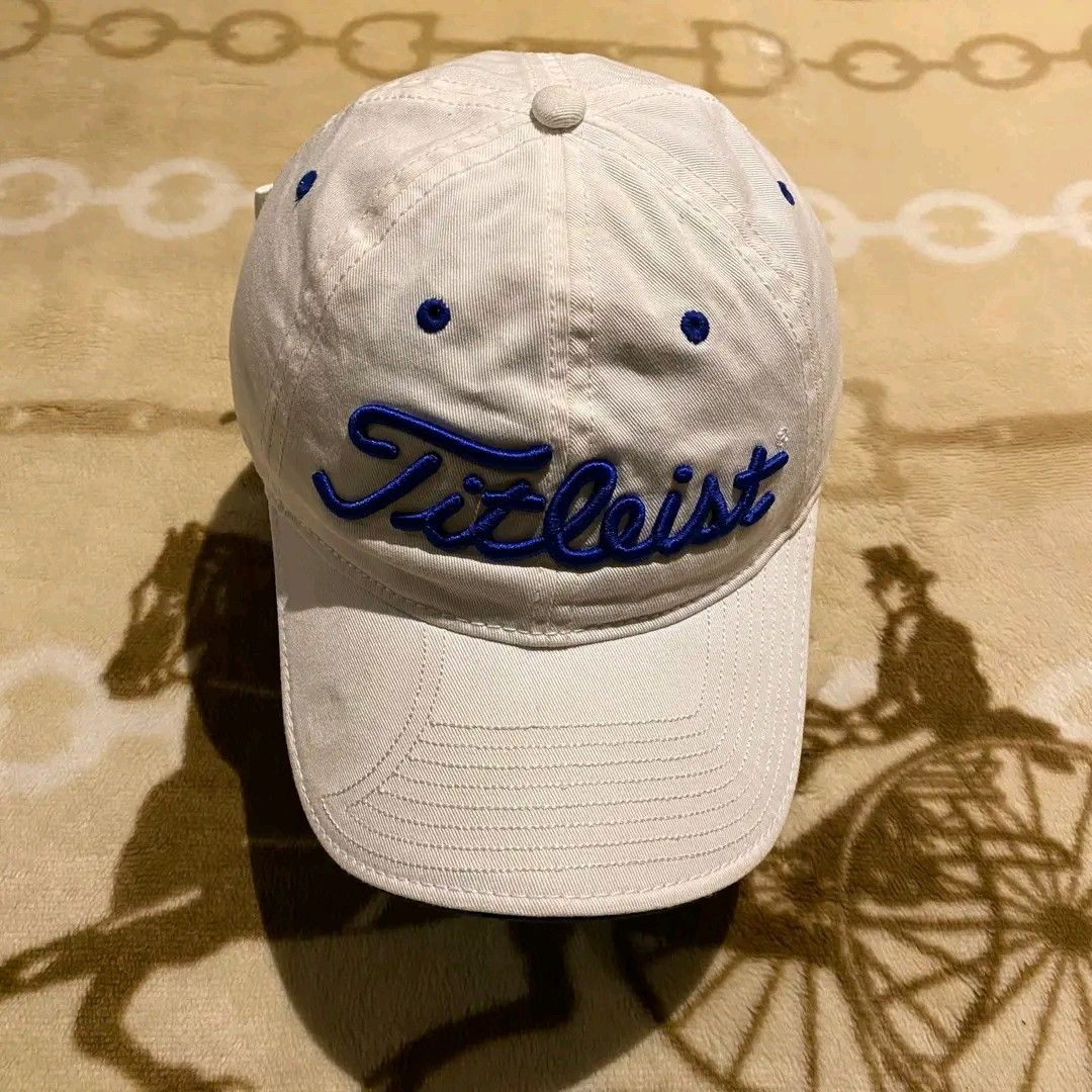 Titleist x New Era Cap (Category: Caps & Hats) located in Manila. Submitted by bidgeyow20688 (Listing ID 1466506695, Image 1). Description: good condition no issue/needwash one size.