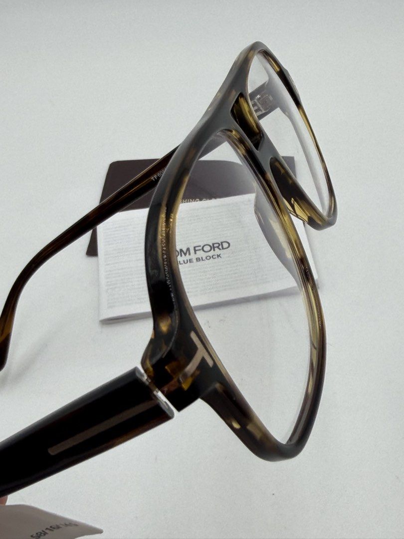 Tom Ford FT6058-B 056 Blue-Light Block Eyeglasses (Category: Luxury Accessories) located in Lipa City. Submitted by _cmluxephilippines (Listing ID 1466397435, Image 3). Description: Tom Ford FT6058-B 056 Blue-Light Block Eyeglasses • Model Code: FT6058-B (also written as TF6058-B) • Color Code: 056 (Dark Tortoise / Havana) • Frame Measurements: 58-16-145 (58mm lens width, 16mm bridge width, 145mm temple length) • UPC / Barcode: 889214586681 (matc