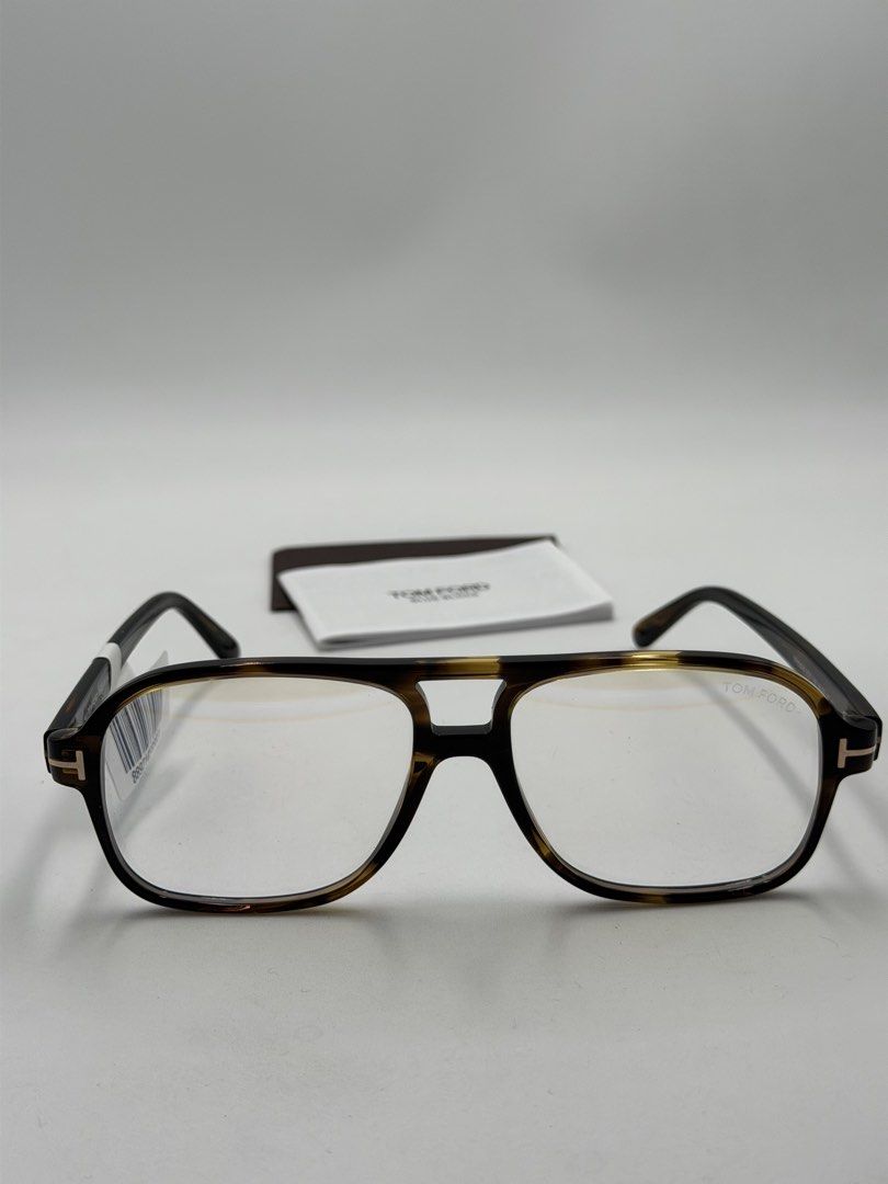 Tom Ford FT6058-B 056 Blue-Light Block Eyeglasses (Category: Luxury Accessories) located in Lipa City. Submitted by _cmluxephilippines (Listing ID 1466397435, Image 2). Description: Tom Ford FT6058-B 056 Blue-Light Block Eyeglasses • Model Code: FT6058-B (also written as TF6058-B) • Color Code: 056 (Dark Tortoise / Havana) • Frame Measurements: 58-16-145 (58mm lens width, 16mm bridge width, 145mm temple length) • UPC / Barcode: 889214586681 (matc