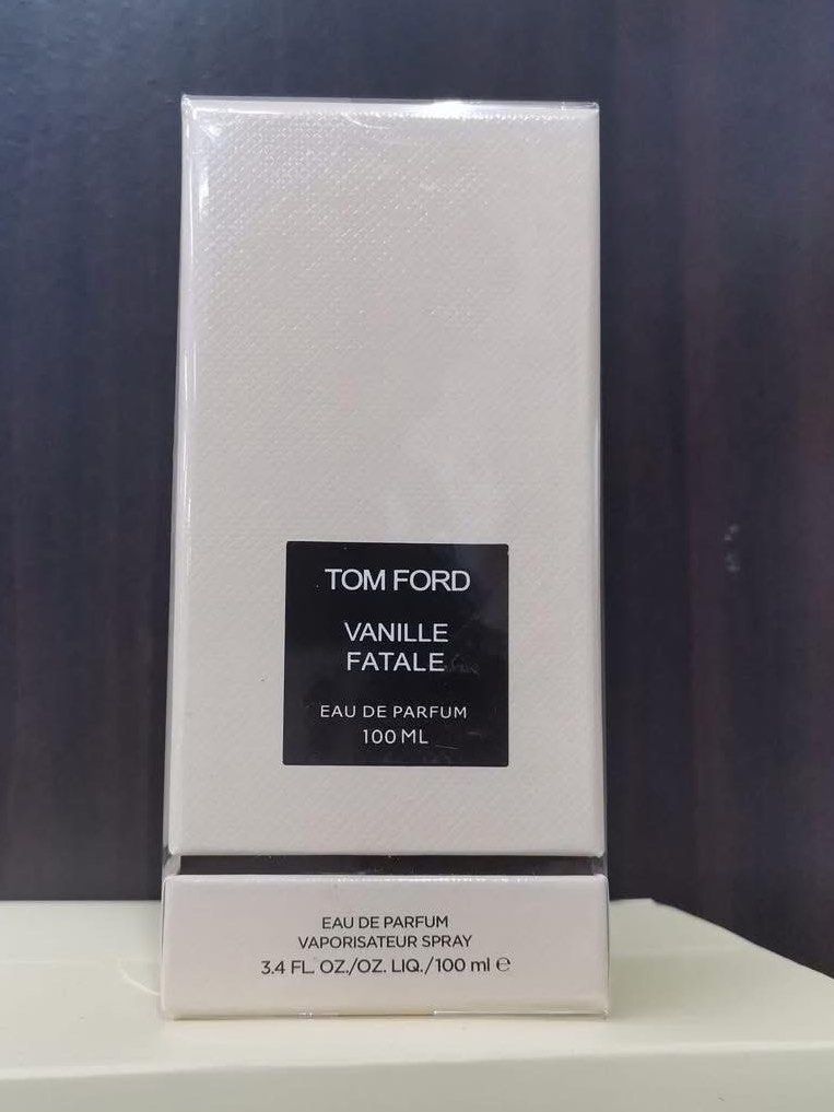 TOM FORD VANILLE FATALE EDP | PREMIUM QUALITY (Category: Fragrance & Deodorants) located in Quezon City. Submitted by embere_shop (Listing ID 1466408322, Image 1). Description: 📌 Perfect for yourself or as a gift! ✨ Whether you’re treating yourself or looking for a gift for birthdays and any special occasion, this is a great choice. 💗 The scent is very close to 0G and long-lasting, perfect if you want something that smells premium without going