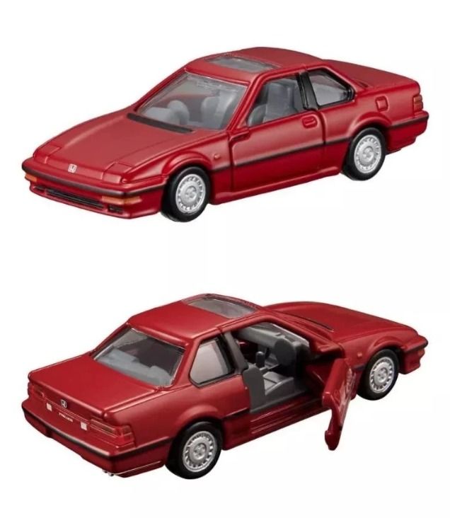 Tomica Premium 24 Honda Prelude (Category: Vehicle & Diecast Models) located in Manila. Submitted by memorylanestore (Listing ID 1466364680, Image 3). Description: NOTE: Please learn how to READ and UNDERSTAND the product description carefully and "Be a Responsible Buyer". *Sealed and brandnew *BOX Condition is in fare condition (may or may not have creases depending on the stock available) *Guaranteed 100% Authentic Tomica Product *Photos courte