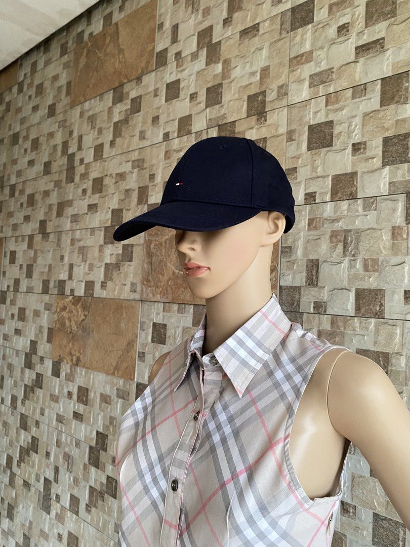 TOMMY HILFIGER - MID LOGO SMALL DESIGN DAD HAT (Category: Caps & Hats) located in Bacolod City. Submitted by timelessbyjosh (Listing ID 1466462159, Image 2). Description: BEST FOR CASUAL OUTFITS SIZE : OS ( ONE SIZE ) / ADULT SIZE ACTUAL COLOR : NAVY BLUE COLOR RATE : 10 OUT OF 10 CONDITION : NEAR NEW MATERIAL : MADE IN : CHINA FLAWS : NONE LACOSTE RALPH LAUREN HUGO BOSS FRED PERRY TOMMY HILFIGER CALVIN KLEIN JLINDEBERG GANT NAUTICA BROOKS BROTHE