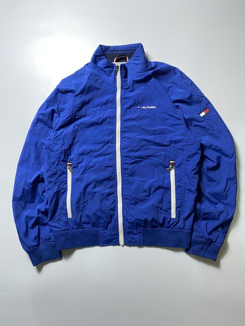 Tommy Hilfiger Bomber Jacket (Category: Coats, Jackets and Outerwear) located in Tacloban City. Submitted by kanye_east1 (Listing ID 1466486608, Image 1). Description: Details 22 width 27 length M on tag 10/10 Color Rate No issue Excellent to As new condition .