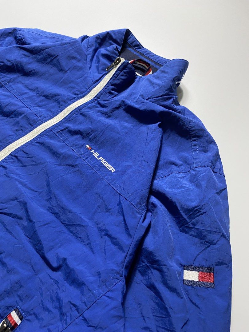 Tommy Hilfiger Bomber Jacket (Category: Coats, Jackets and Outerwear) located in Tacloban City. Submitted by kanye_east1 (Listing ID 1466486608, Image 3). Description: Details 22 width 27 length M on tag 10/10 Color Rate No issue Excellent to As new condition .