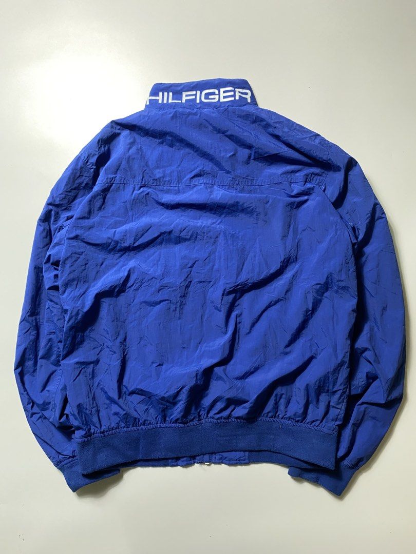 Tommy Hilfiger Bomber Jacket (Category: Coats, Jackets and Outerwear) located in Tacloban City. Submitted by kanye_east1 (Listing ID 1466486608, Image 2). Description: Details 22 width 27 length M on tag 10/10 Color Rate No issue Excellent to As new condition .