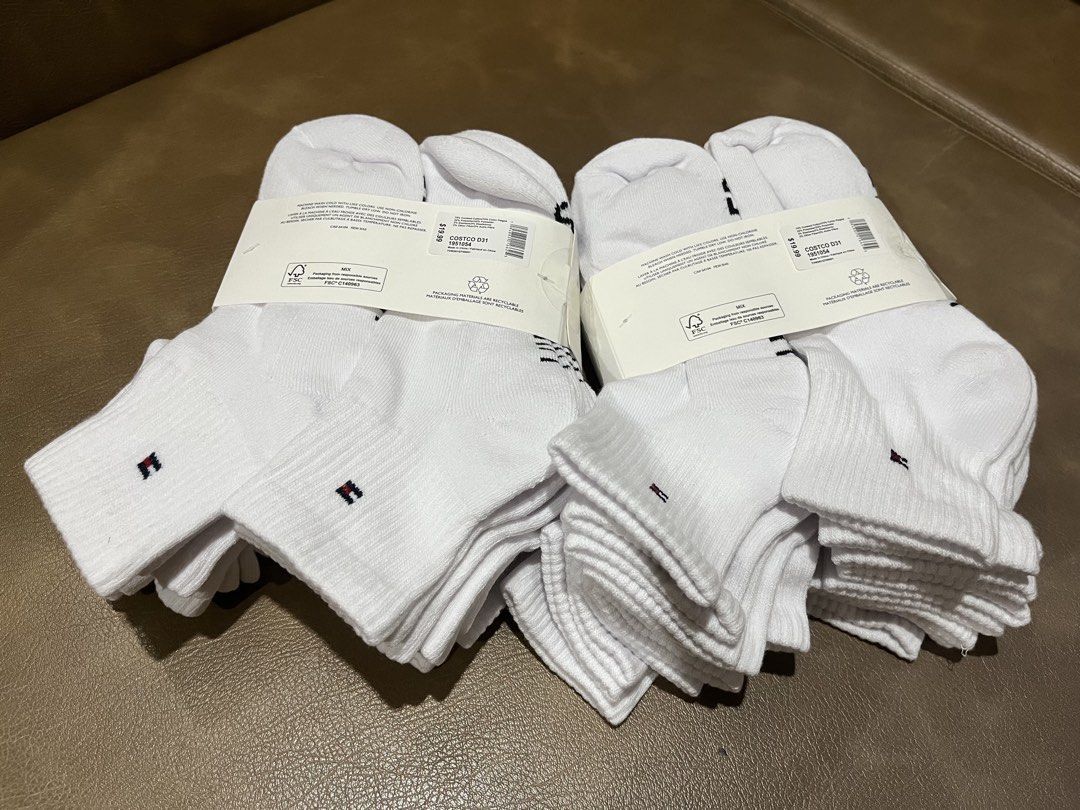 Tommy Hilfiger Cushion Quarter Socks (Category: Shoe inserts) located in Santa Rosa. Submitted by ninaparis (Listing ID 1465711283, Image 2). Description: Original Tommy Hilfiger Cushion Quarter Cut Socks for women 10 pairs available in 2 sets.