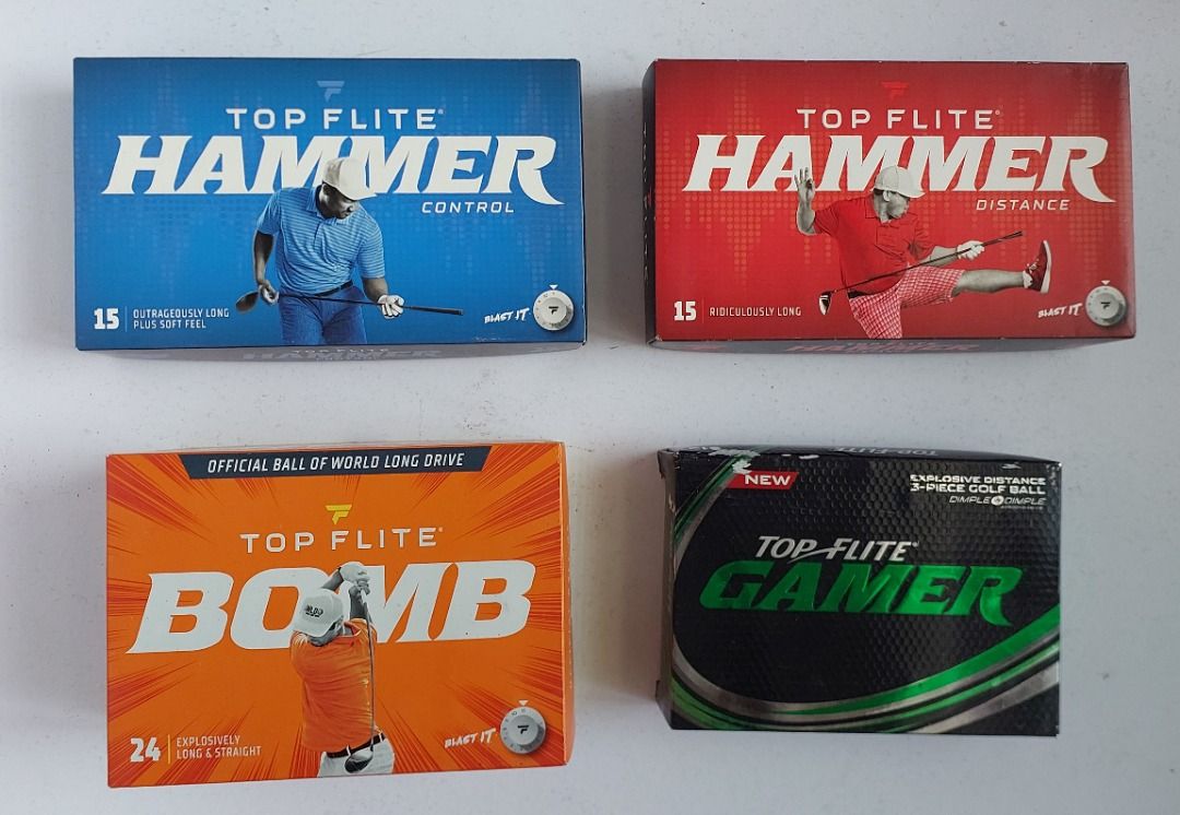 Top Flite Golf Ball Sets Assorted NewUSA (Category: Golf) located in Mandaluyong City. Submitted by bentapinas (Listing ID 1466511010, Image 1). Description: Brand new Top Flite Golf Balls. Assorted Models. Price differs for each model (as shown below). Bought directly in the USA. Guaranteed original. Meet ups preferably in Mandaluyong (Boni Ave) or Makati (Rockwell Mall/Makati Ave). MRT Boni station also ok. Any delivery/shipping fees to be paid