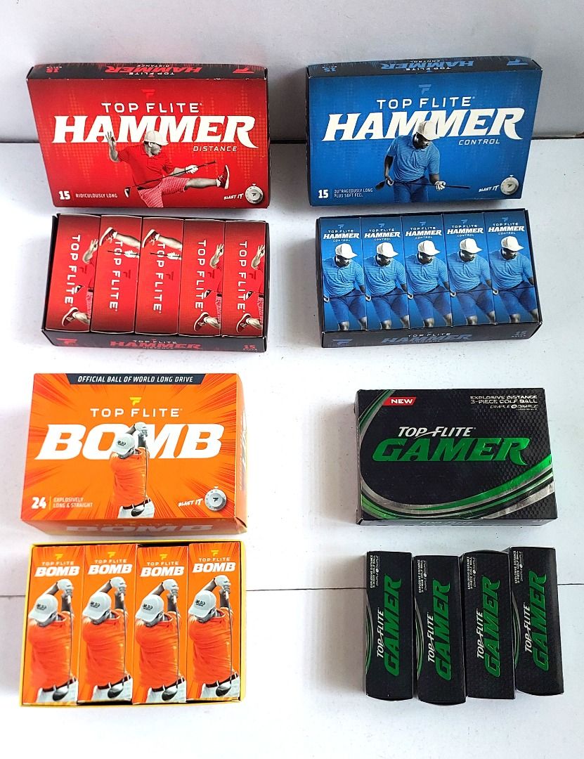 Top Flite Golf Ball Sets Assorted NewUSA (Category: Golf) located in Mandaluyong City. Submitted by bentapinas (Listing ID 1466511010, Image 2). Description: Brand new Top Flite Golf Balls. Assorted Models. Price differs for each model (as shown below). Bought directly in the USA. Guaranteed original. Meet ups preferably in Mandaluyong (Boni Ave) or Makati (Rockwell Mall/Makati Ave). MRT Boni station also ok. Any delivery/shipping fees to be paid