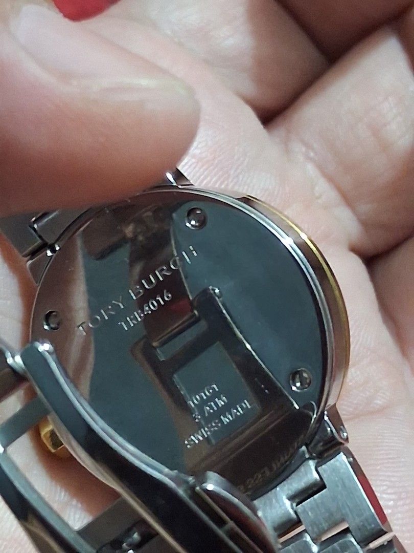 Tory Burch Two Tone Ladies Watch (Category: Women's Watches) located in Las Pinas. Submitted by chariepadilla (Listing ID 1466478001, Image 3). Description: Brand New Condition Swiss Made.
