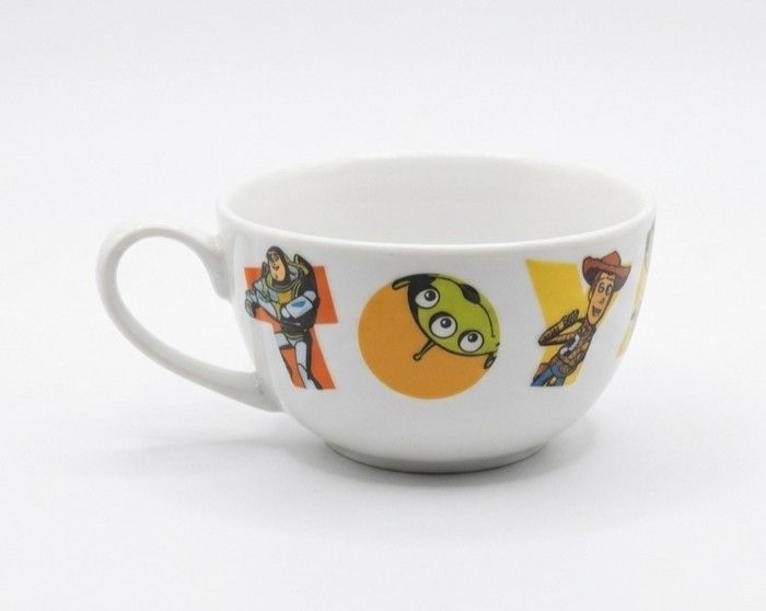 Toy Story Ceramic Cup Mug (Category: Coffee & Tea Tableware) located in Binan City. Submitted by mayjhe (Listing ID 1466471842, Image 2). Description: 💛 For Sale 💛 🌸 Disney Toy Story 🍀 Ceramic Cup Mug 📍 Condition: Good / No box 💰 Price is ₱ 155.00 👉 Other details posted 🇵🇭 Location Biñan Laguna 🛵 Courier J& T and Lalamove 📋 Shipping by schedule 📍 NO COD & COP 📌 All items are carefully packed and labeled with Fragile stickers for brea