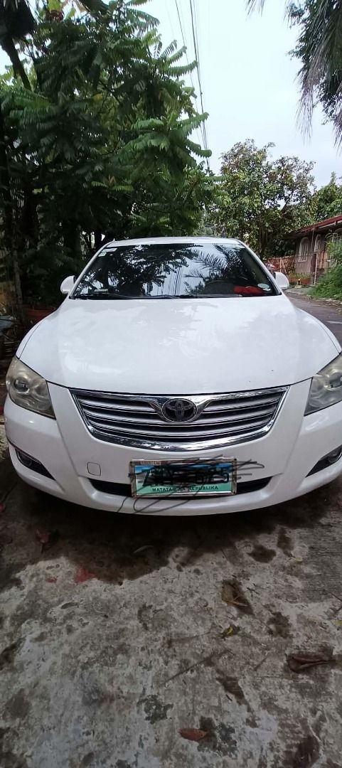 Toyota Camry 2.4 (A) (Category: Used Cars) located in Manila. Submitted by theyellowsun (Listing ID 1466444067, Image 3). Description: 2008 Toyota Camry 2.4V VVT-I engine 16V 110K mileage, all power srs airbags rear sun privacy shade New Starter, New ND Acon Compressor, Exhaust Replaced, Strong aircon, Engine A-OK, Transmission new filter/trans fluid W2, New ignition cable, New spark plugs Iridium, New leather dashboard. Issue: Scratches complete