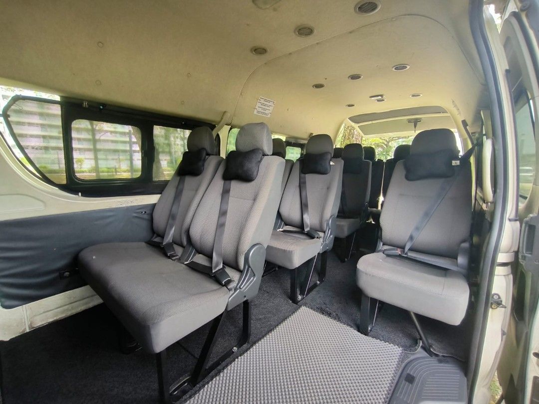 Toyota Hiace Commuter (Category: Used Commercial Vehicles for Sale) located in Singapore. Submitted by zificart (Listing ID 1466506840, Image 3). Description: Toyota Hiace High Roof CB Van for sale. 1st owner • Toyota Hiace High Roof (Borneo) • CB Plate • Well maintained • Good working condition • Ready for viewing Feel free to enquire for more details or arrange a viewing..