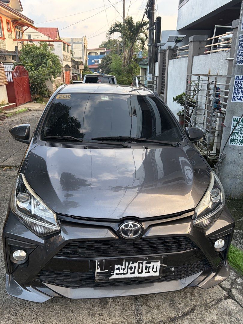 Toyota Wigo (Category: Used Cars) located in Manila. Submitted by royaltiger.8edd97 (Listing ID 1466486571, Image 1). Description: Orig paint, No issue, Complete papers .