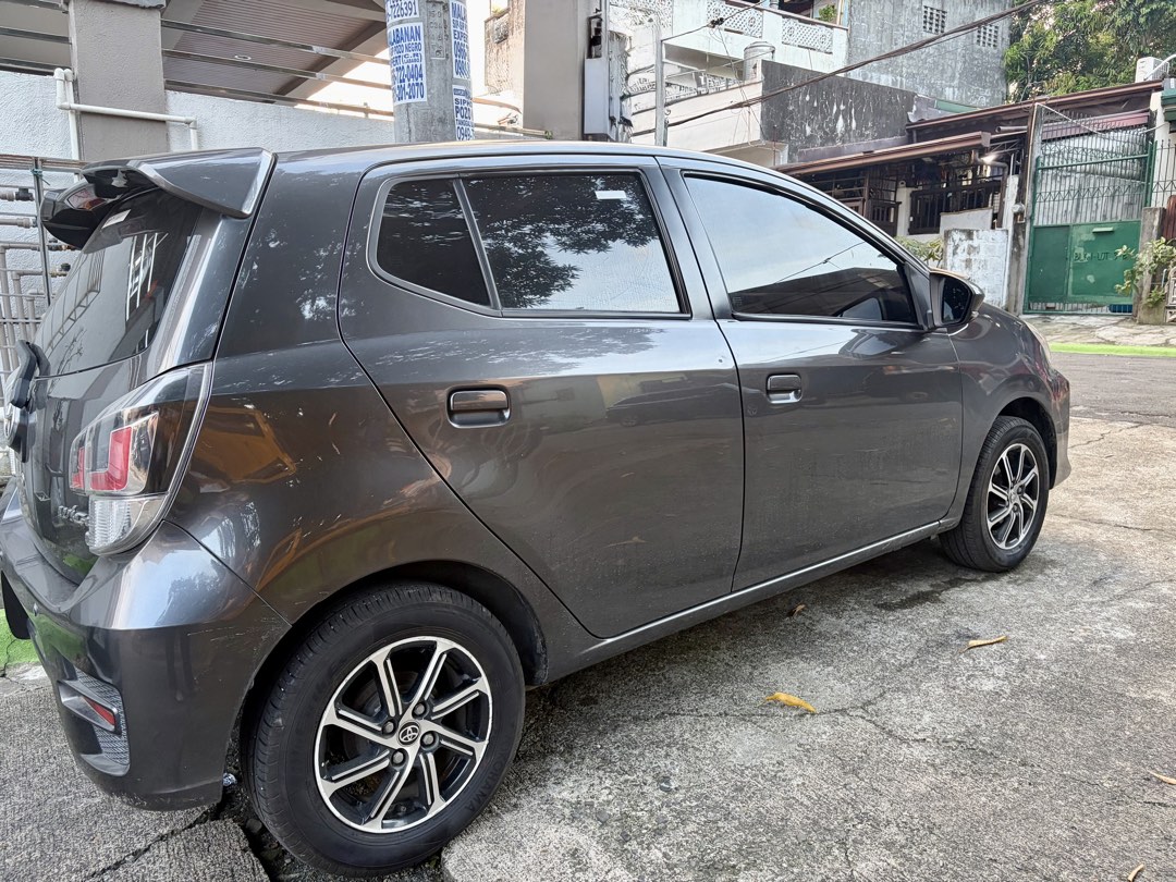 Toyota Wigo (Category: Used Cars) located in Manila. Submitted by royaltiger.8edd97 (Listing ID 1466486571, Image 2). Description: Orig paint, No issue, Complete papers .