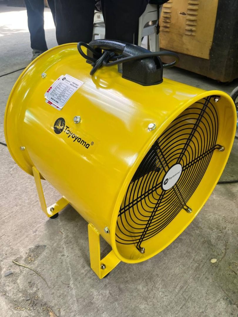 Toyoyama Portable Blower Ventilator (Category: Other Home Furniture) located in Manila. Submitted by ramoseliza33488 (Listing ID 1466414355, Image 3). Description: .