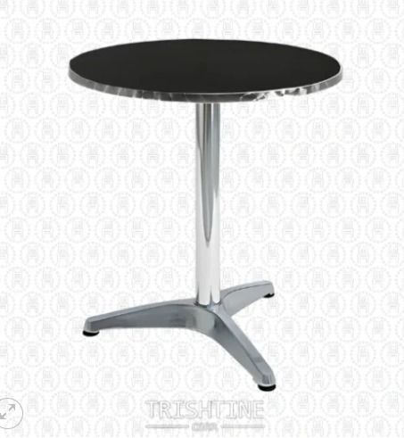 TPT-004 | Round Pantry Table (Category: Tables & Sets) located in Caloocan City. Submitted by jim.trishtineofficefurnitures (Listing ID 1466414281, Image 1). Description: - Sleek black round top with a smooth, easy-to-clean finish - Sturdy chrome center pole for modern style and durability - Three-prong base ensures maximum stability on the floor - Compact size ideal for small dining areas, balconies, or cafes - Solid construction that stays stea