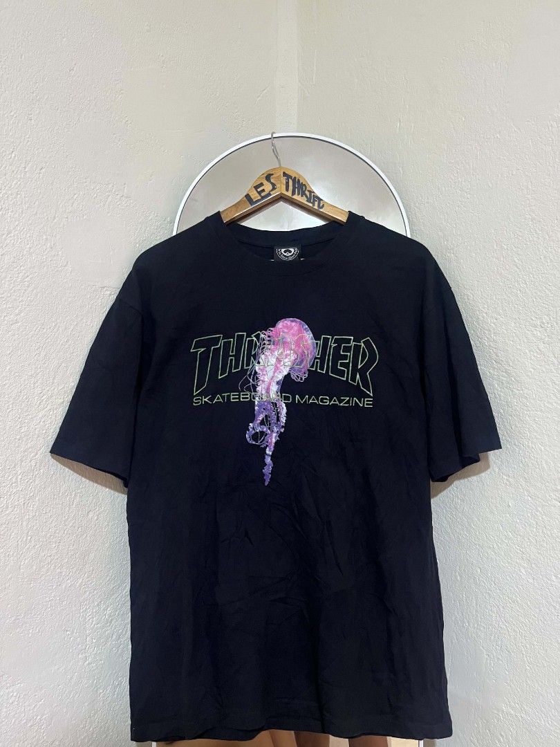 Trasher T-shirt (Category: Tshirts & Polo Shirts ) located in Cebu City. Submitted by lesthrift (Listing ID 1466354341, Image 1). Description: Size XL Good As New.