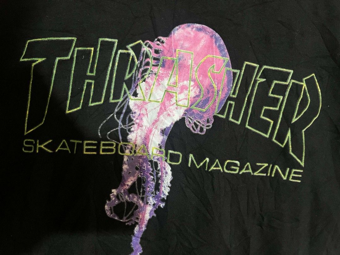 Trasher T-shirt (Category: Tshirts & Polo Shirts ) located in Cebu City. Submitted by lesthrift (Listing ID 1466354341, Image 2). Description: Size XL Good As New.