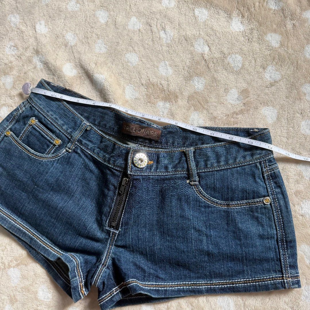TRILLIONAIRE mid-waist micro shorts (Category: Shorts) located in Manila. Submitted by shefindshope (Listing ID 1466434631, Image 2). Description: .