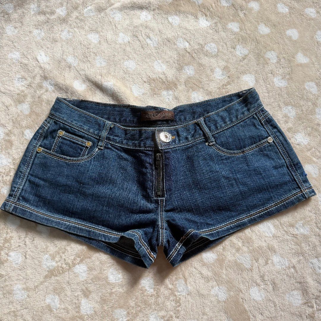 TRILLIONAIRE mid-waist micro shorts (Category: Shorts) located in Manila. Submitted by shefindshope (Listing ID 1466434631, Image 1). Description: .