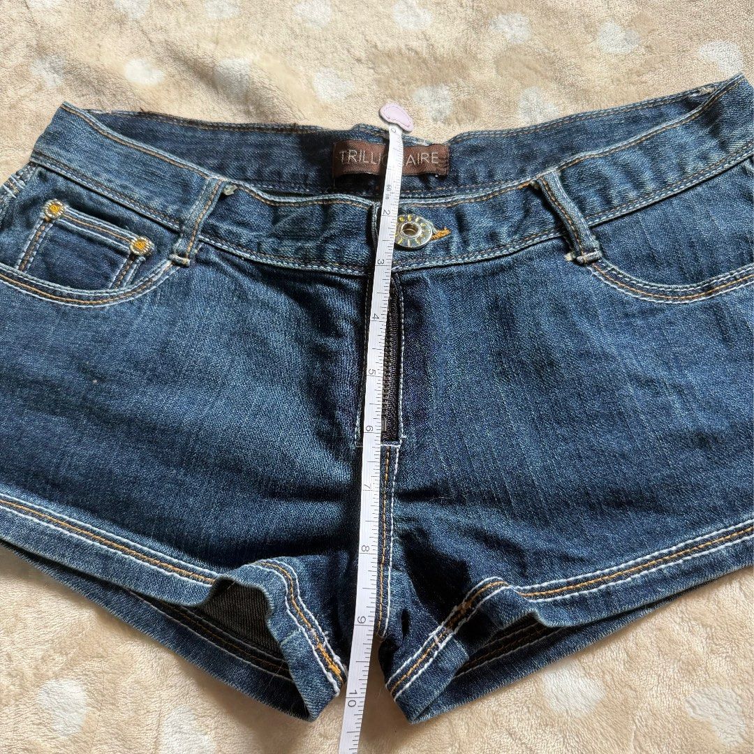 TRILLIONAIRE mid-waist micro shorts (Category: Shorts) located in Manila. Submitted by shefindshope (Listing ID 1466434631, Image 3). Description: .
