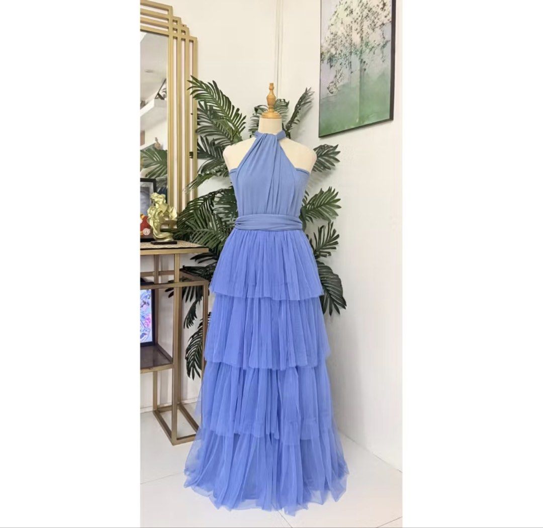 Tulle Infinity Dress (Category: Evening dresses & gowns) located in Manila. Submitted by strwbrrymatchaaa (Listing ID 1466411396, Image 1). Description: Small size.