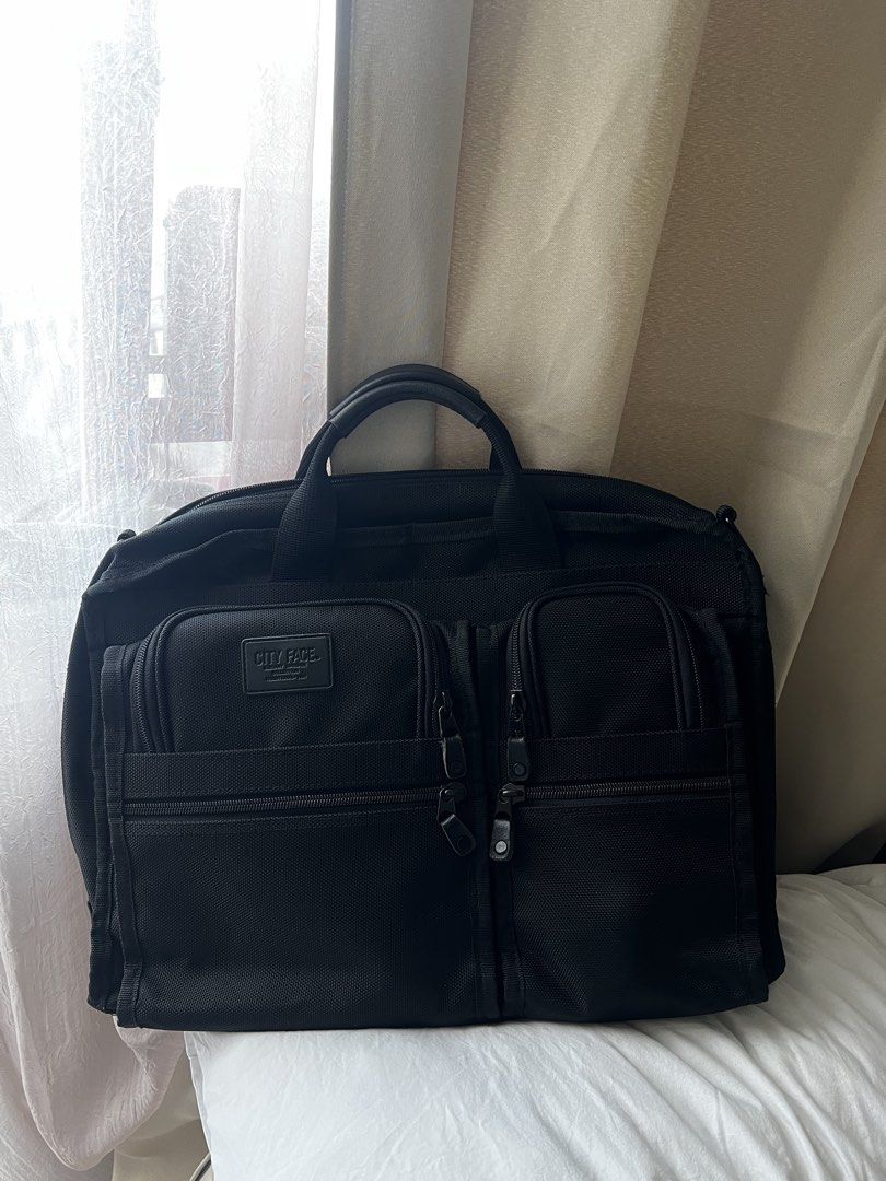 Tumi Alpha Business Laptop Bag (Category: Laptop Bags & Sleeves) located in Quezon City. Submitted by hgaby (Listing ID 1466352545, Image 1). Description: In good condition, all working zippers, no sling.
