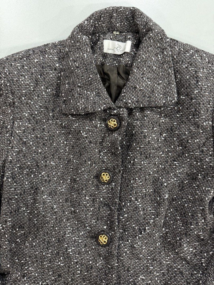 Tweed Coat (Category: Coats, Jackets and Outerwear) located in Quezon City. Submitted by jdmc16 (Listing ID 1466355104, Image 2). Description: .