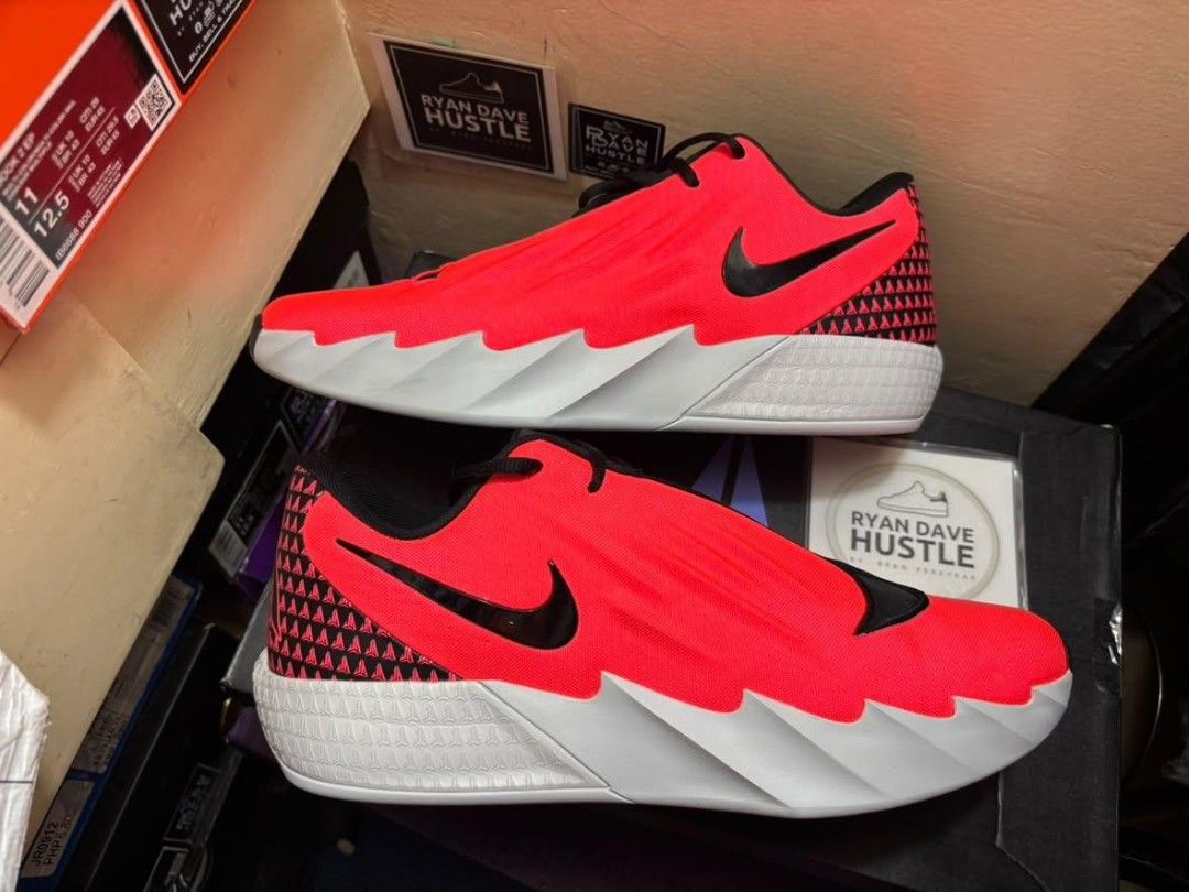 Twelve Time Solar Red (Category: Sneakers) located in Quezon City. Submitted by ryandavehustle (Listing ID 1466396000, Image 1). Description: Wts/Wtt 3,500 Pesos Firm! Twelve Time Solar Red Size 11 / Complete with Og Box Used for 10-20 mins, like new Meetup: Novaliches QC or Sm Fairview Can do shipping nationwide Can do COP via LBC (1k dp to avoid flaking) IG and FB: Ryan Dave Hustle.