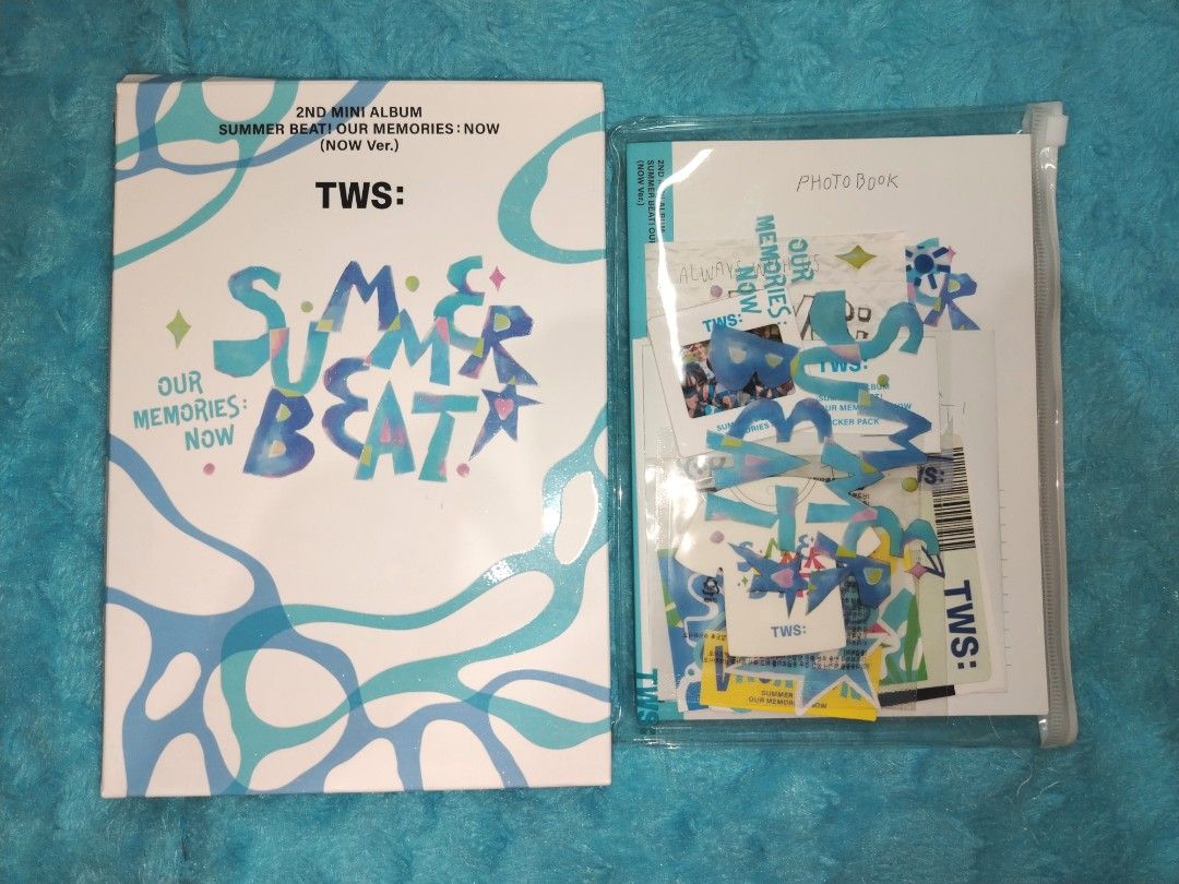 TWS unsealed albums (Category: K-Wave Merchandise) located in Bulacan. Submitted by shincartt (Listing ID 1466374831, Image 2). Description: wts lfb ph tws unsealed albums (complete inclusions except pcs) — ₱150 take all mop: gcash mod: jnt dm or reply to claim!.