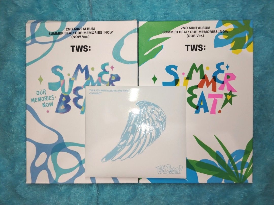 TWS unsealed albums (Category: K-Wave Merchandise) located in Bulacan. Submitted by shincartt (Listing ID 1466374831, Image 1). Description: wts lfb ph tws unsealed albums (complete inclusions except pcs) — ₱150 take all mop: gcash mod: jnt dm or reply to claim!.