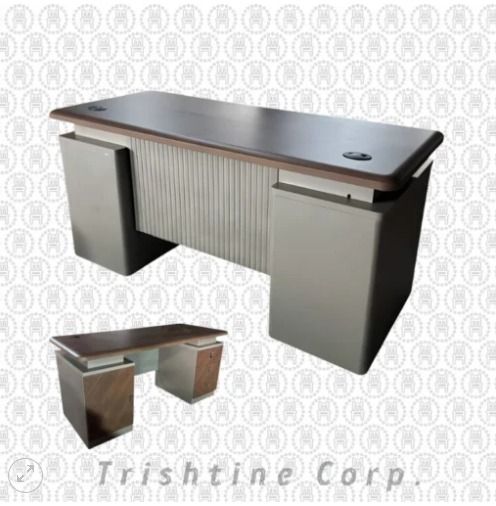 TXT-060 | Modern Executive Desk (Category: Office Furniture & Fixtures) located in Caloocan City. Submitted by jimtapitan_trishtinecorp. (Listing ID 1466393218, Image 1). Description: Premium wood finish Smooth-glide drawers Built-in cable management Drawers secure by combi-lock system Table Dimension: L160cm x W70cm H75cm | L180cm x W70cm x H75cm DISCLAIMER: PRICE IS FOR POSTING PURPOSES ONLY.