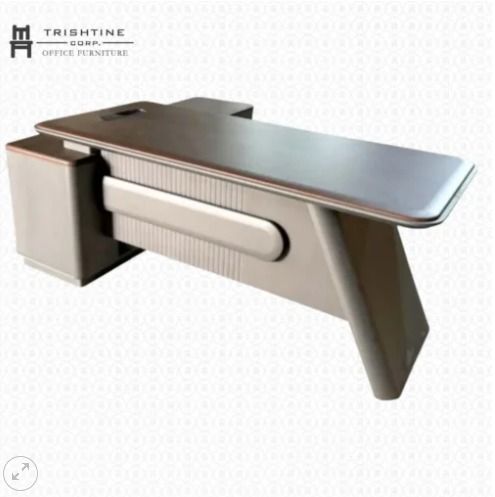 TXT-085 | L-Shape Executive Table (Category: Office Furniture & Fixtures) located in Caloocan City. Submitted by jim.trishtineofficefurnitures (Listing ID 1466402239, Image 1). Description: - Brand/Model: Trishtine Corp Executive Office Desk - Design: Modern two-tone finish with clean, professional lines - Workspace: Large and spacious top surface for all your office needs - Storage: Built-in side cabinet unit to keep your workspace organized - B