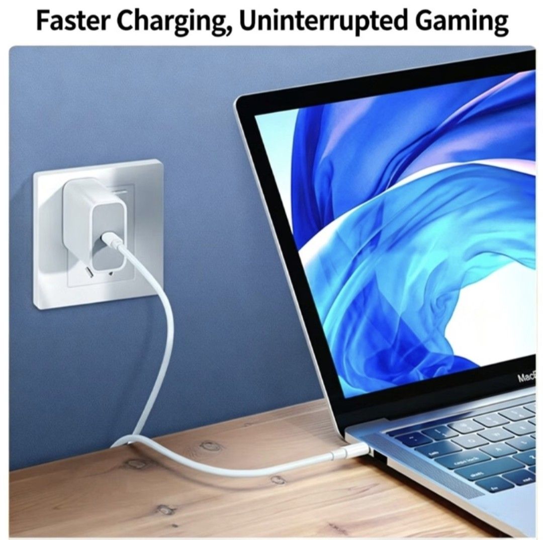 JH Link Type C to Type C Charging Cable (Category: Chargers & Cables) located in Iloilo. Submitted by maikeru27 (Listing ID 1466542000, Image 3). Description: .
