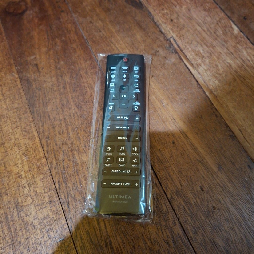 Ultimea remote for soundbar speaker (Category: Cleaning Tools & Supplies) located in Manila. Submitted by mr.fast (Listing ID 1466337065, Image 2). Description: .