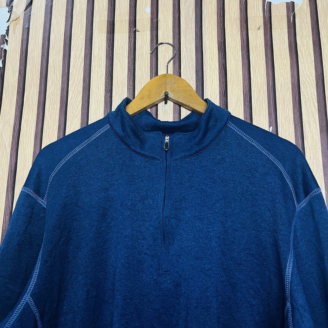 GORPCORE OLD MONEY QUARTER 1/4 ZIP HIKING TRAIL TECHNICAL PULLOVER SWEATER JACKET BLUE 2XL 26x25 (Category: Coats, Jackets and Outerwear) located in Dasmarinas. Submitted by yg_supplies (Listing ID 1466428101, Image 3). Description: > PRE-LOVED / NEEDS WASHING. NO OTHER ISSUES. GORPCORE OLD MONEY QUARTER 1/4 ZIP HIKING TRAIL TECHNICAL PULLOVER SWEATER JACKET BLUE 2XL 26x25 #gorpcoreph #outdoorscore #techwearph #hikinggear #layeringpiece #quarterz