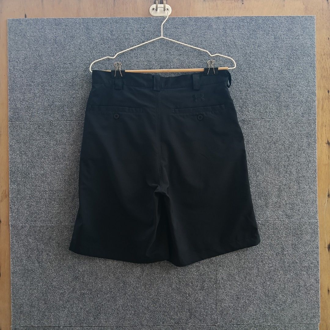 Under armour Golf short Made in Philippines (Category: Shorts) located in Puerto Princesa. Submitted by ukay_spot (Listing ID 1466086127, Image 1). Description: 31-32" Waist 20" Length Like new, No issue Washed Steamed Ready to ship.