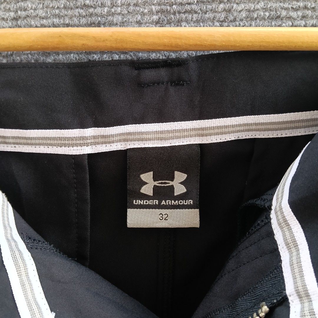Under armour Golf short Made in Philippines (Category: Shorts) located in Puerto Princesa. Submitted by ukay_spot (Listing ID 1466086127, Image 2). Description: 31-32" Waist 20" Length Like new, No issue Washed Steamed Ready to ship.