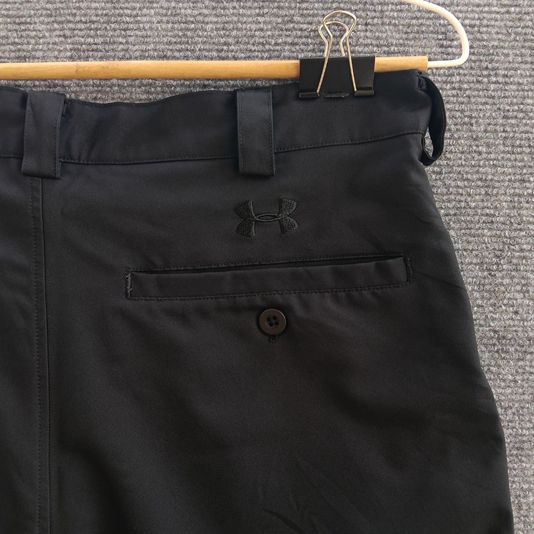 Under armour Golf short Made in Philippines (Category: Shorts) located in Puerto Princesa. Submitted by ukay_spot (Listing ID 1466086127, Image 3). Description: 31-32" Waist 20" Length Like new, No issue Washed Steamed Ready to ship.
