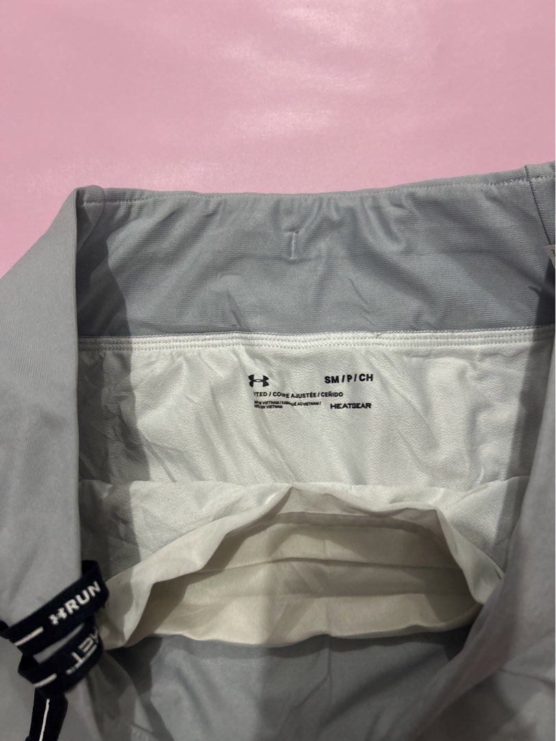 Under Armour Running Short (Category: Activewear) located in Manila. Submitted by chen_clybelles (Listing ID 1466506602, Image 2). Description: S to M.