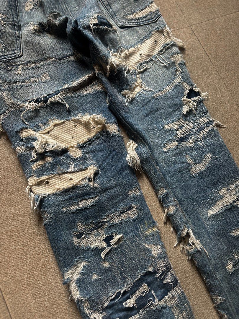 Undercover 85 Arts And Crafts Denim (Category: Jeans) located in Iloilo. Submitted by sxouljah (Listing ID 1466425404, Image 3). Description: (fits smaller) Size: 30 Length: 45 Hem: 7 Negotiable if six was nine lgb iswn ifsixwasnine i6w9 14th addiction goa kmrii le grand bleu le grande bleu yasuyuki ishii beauty beast g.o.a xfrm midas schlussel lip service algonquins glp mad punks punk rave demonia new rock ozz croce tough jeansmith swear london 
