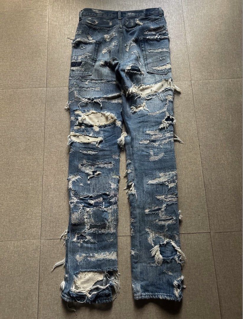 Undercover 85 Arts And Crafts Denim (Category: Jeans) located in Iloilo. Submitted by sxouljah (Listing ID 1466425404, Image 2). Description: (fits smaller) Size: 30 Length: 45 Hem: 7 Negotiable if six was nine lgb iswn ifsixwasnine i6w9 14th addiction goa kmrii le grand bleu le grande bleu yasuyuki ishii beauty beast g.o.a xfrm midas schlussel lip service algonquins glp mad punks punk rave demonia new rock ozz croce tough jeansmith swear london 