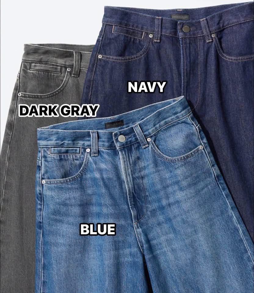 UNIQLO DENIM CULOTTES (Pre-order) (Category: Jeans) located in Quezon City. Submitted by graciee23 (Listing ID 1466475271, Image 2). Description: Japan Pasabuy!! 🇯🇵 UNIQLO DENIM CULOTTES 990 ‼️ 990 ‼️ 990 ‼️ UNIQL0 DEMIN CULOTTES PH PRICE 1990 ❌ KAYA MINE NA KAYO ALL COLORS 🤣🇯🇵 200 DP to secure item ETA: DECEMBER Not guaranted before christmas ( PASS PO SA MAINIPIN) COLOR: BLUE , NAVY , DARK GRAY SIZE: 21 , 22 , 23 , 24 , 25 , 26 , 27.