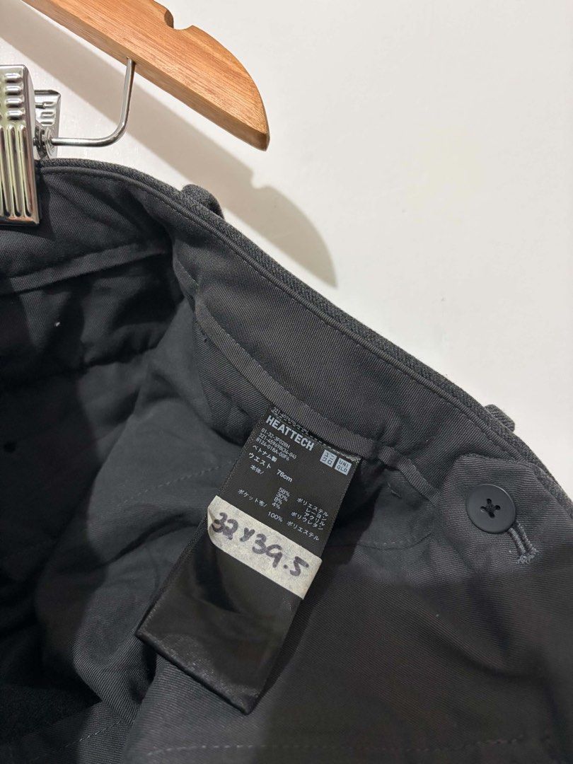 Uniqlo Heattech Warm Smart Pants (Category: Trousers) located in Quezon City. Submitted by gothrifty28 (Listing ID 1466481148, Image 3). Description: Uniqlo Heattech Warm Smart Pants 𝙎𝙞𝙯𝙚: 32, length 39 𝘾𝙤𝙣𝙙𝙞𝙩𝙞𝙤𝙣: Like new✨ 🏷️550 📍 𝙇𝙤𝙘𝙖𝙩𝙞𝙤𝙣: Quirino Province 🚛 𝘾𝙤𝙪𝙧𝙞𝙚𝙧: J&T Express / JRS Express 💳 𝙁𝙞𝙧𝙨𝙩 𝙩𝙤 𝙥𝙖𝙮, 𝙜𝙚𝙩𝙨 𝙩𝙝𝙚 𝙞𝙩𝙚𝙢 ⚠️ 𝙉𝙤 𝙍𝙚𝙩𝙪𝙧𝙣/𝙍𝙚𝙛𝙪𝙣𝙙 🚫 𝙉𝙊 𝙏𝙊 𝙄𝙍𝙍𝙀𝙎𝙋𝙊𝙉𝙎𝙄𝘽𝙇