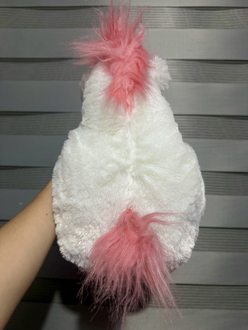 Universal Studios Despicable Me Unicorn sleeping pillow (Category: Plushies & Soft Toys) located in Manila. Submitted by bcbg3217 (Listing ID 1466437162, Image 3). Description: ‼️PLEASE READ BEFORE BUYING‼️ Like new condition Universal studio merch Has a hole in the middle where you can put your hands and use it as a head pillow when traveling Authenticity guaranteed No other inclusions Actual photos are posted No other issues or flaws unless sta