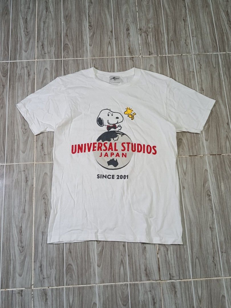 UNIVERSAL STUDIOS JAPAN TSHIRT (freeshipping) (Category: Shirts) located in Quezon City. Submitted by gyl-stop (Listing ID 1466510859, Image 1). Description: free shipping 18 x 25 excellent condi cr: 9.8/10 issue: cut washtag.