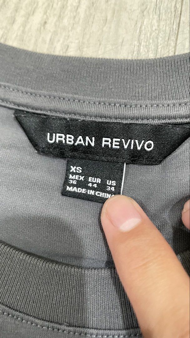 Urban revivo (Category: Tshirts & Polo Shirts ) located in Las Pinas. Submitted by tinngonzaga (Listing ID 1466468354, Image 2). Description: Original Used twice Size xs .