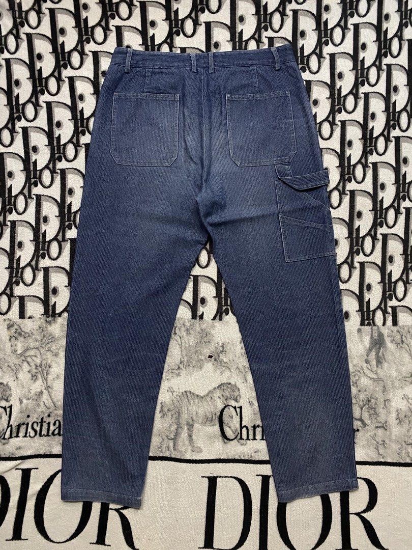 Urban Revivo Baker Pants (Category: Jeans) located in Alfonso. Submitted by clyde.nicole.cerilo1 (Listing ID 1466353105, Image 2). Description: Urban Revivo Baker Pants 30-32 Waistline 38 Length 12 Thighs 6.5 Hem Complete tags 9/10 Color Rate And Condition Light Fade On Knee Part In Good Condition overall Located at Amuyong Alfonso Cavite Payment First Shipped Via J&t Express .