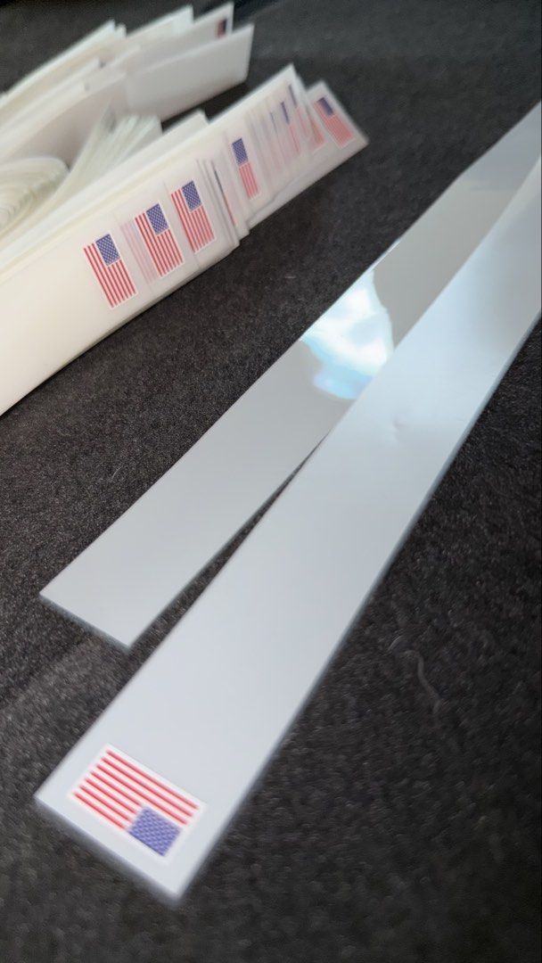 US Clear Edge Tape for Pickleball paddles (Category: Body Parts and Accessories) located in Manila. Submitted by sneakspxxks (Listing ID 1466403694, Image 1). Description: - Clear protective strips for car doors - Prevents chipping and scratches along edges - Made of flexible, durable plastic material - Easy peel-and-stick installation - Keeps your paddle safe from games.