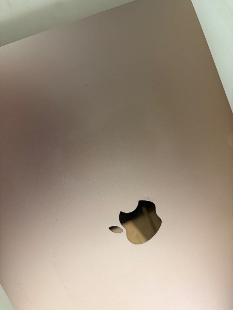 Used Macbook Air M1 - Rose Gold (Category: Laptops & Notebooks) located in Lipa City. Submitted by sulizitate (Listing ID 1466526157, Image 3). Description: Apple MacBook M1 - Rose Gold This laptop runs smoothly and performs flawlessly for everyday tasks. All internal hardware, battery function, display matrix, and keyboard/trackpad are in perfect working order. Specifications: Rose Gold Color 8GB Unified Memory 256GB SSD Apple M1 Chip 88% Batt H